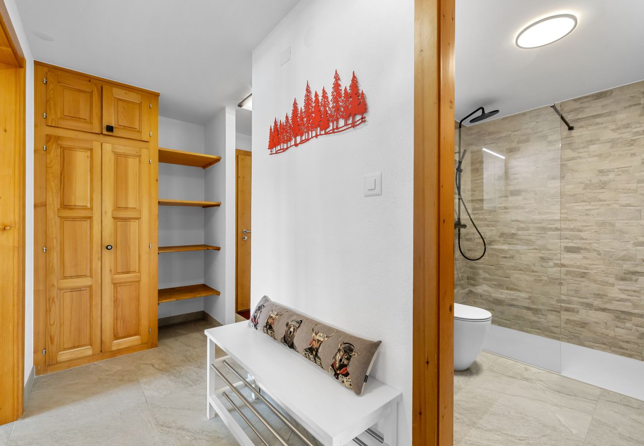 Ferienwohnung in Haute-Nendaz - Grand-Place 09 - 5 pers - nid douillet & piscine