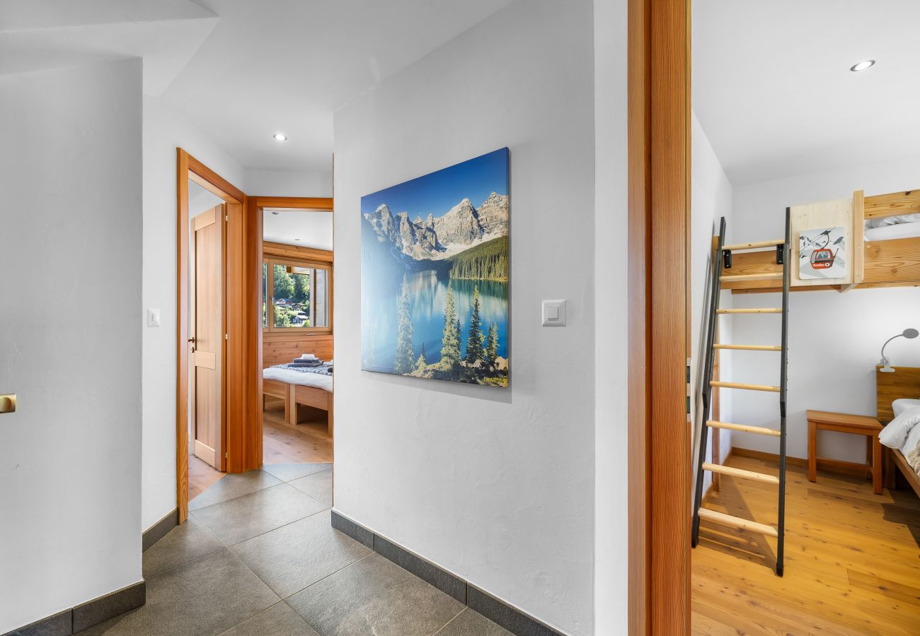 Ferienwohnung in Haute-Nendaz - Echo 8 - 7 pers - Magnifique Attique de Standing