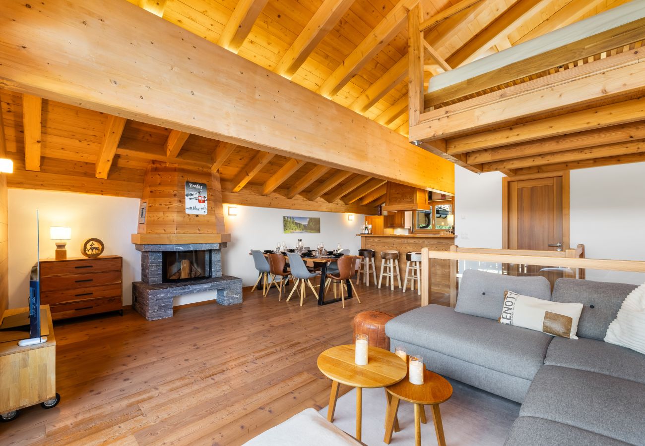 Ferienwohnung in Haute-Nendaz - Echo 8 - 7 pers - Magnifique Attique de Standing
