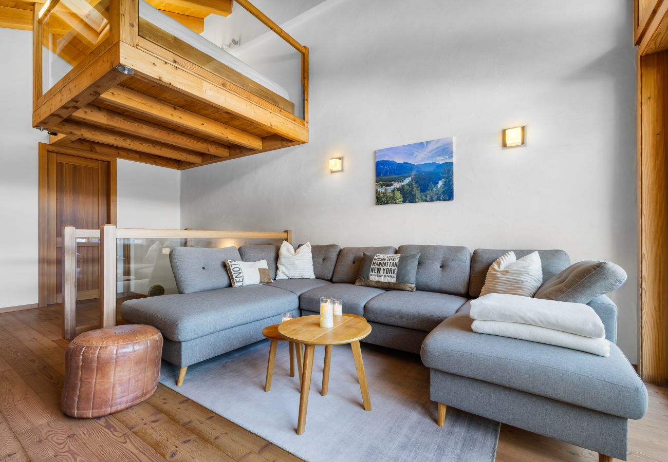 Ferienwohnung in Haute-Nendaz - Echo 8 - 7 pers - Magnifique Attique de Standing