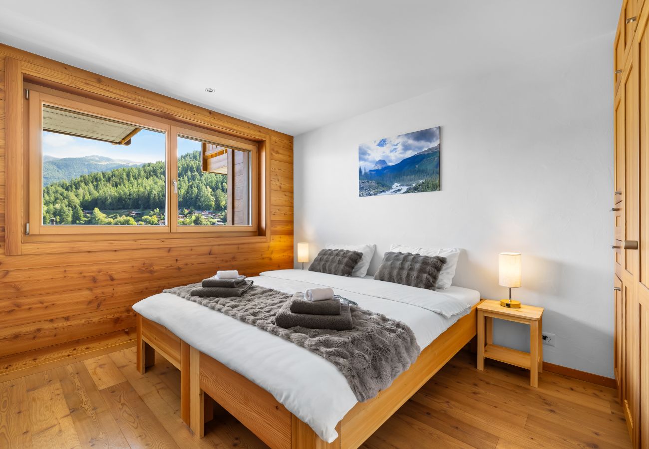Ferienwohnung in Haute-Nendaz - Echo 8 - 7 pers - Magnifique Attique de Standing