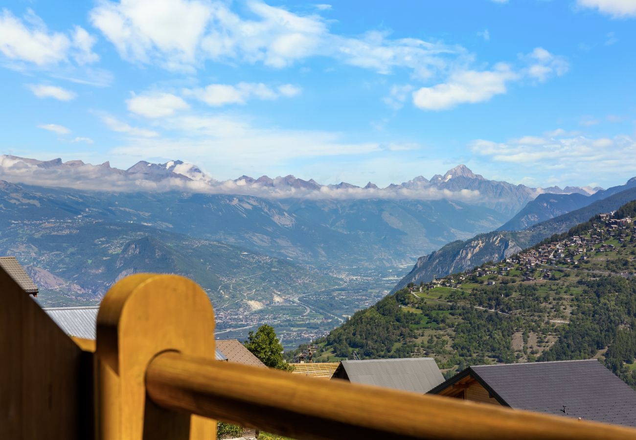 Ferienwohnung in Haute-Nendaz - Echo 8 - 7 pers - Magnifique Attique de Standing