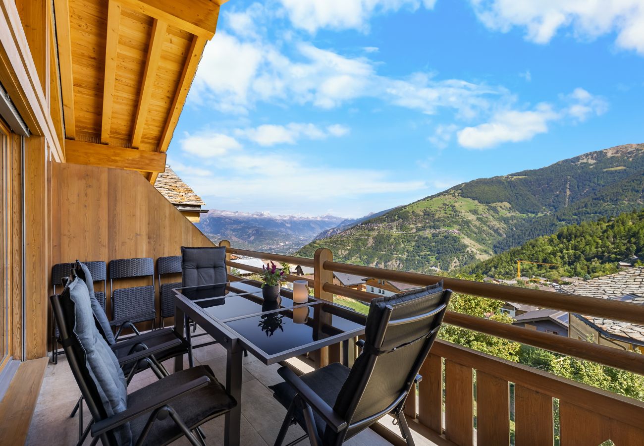 Ferienwohnung in Haute-Nendaz - Echo 8 - 7 pers - Magnifique Attique de Standing