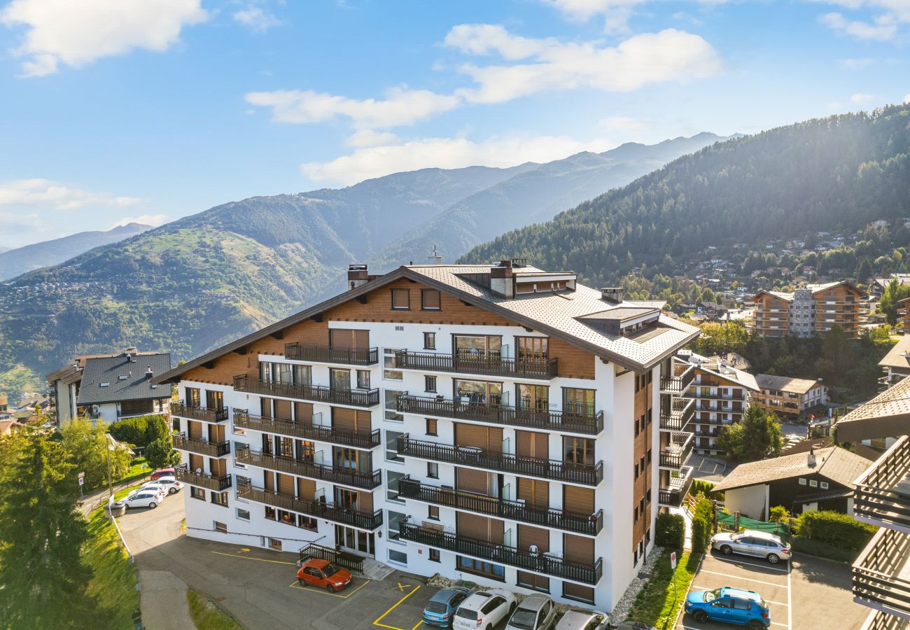 Ferienwohnung in Haute-Nendaz - Jolimont I3 - 6 pers - sur les crêtes ensoleillées