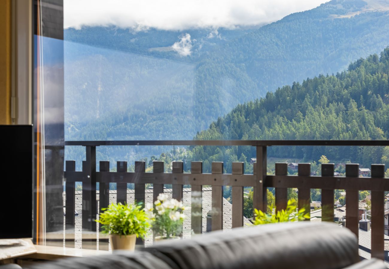 Ferienwohnung in Haute-Nendaz - Jolimont I3 - 6 pers - sur les crêtes ensoleillées