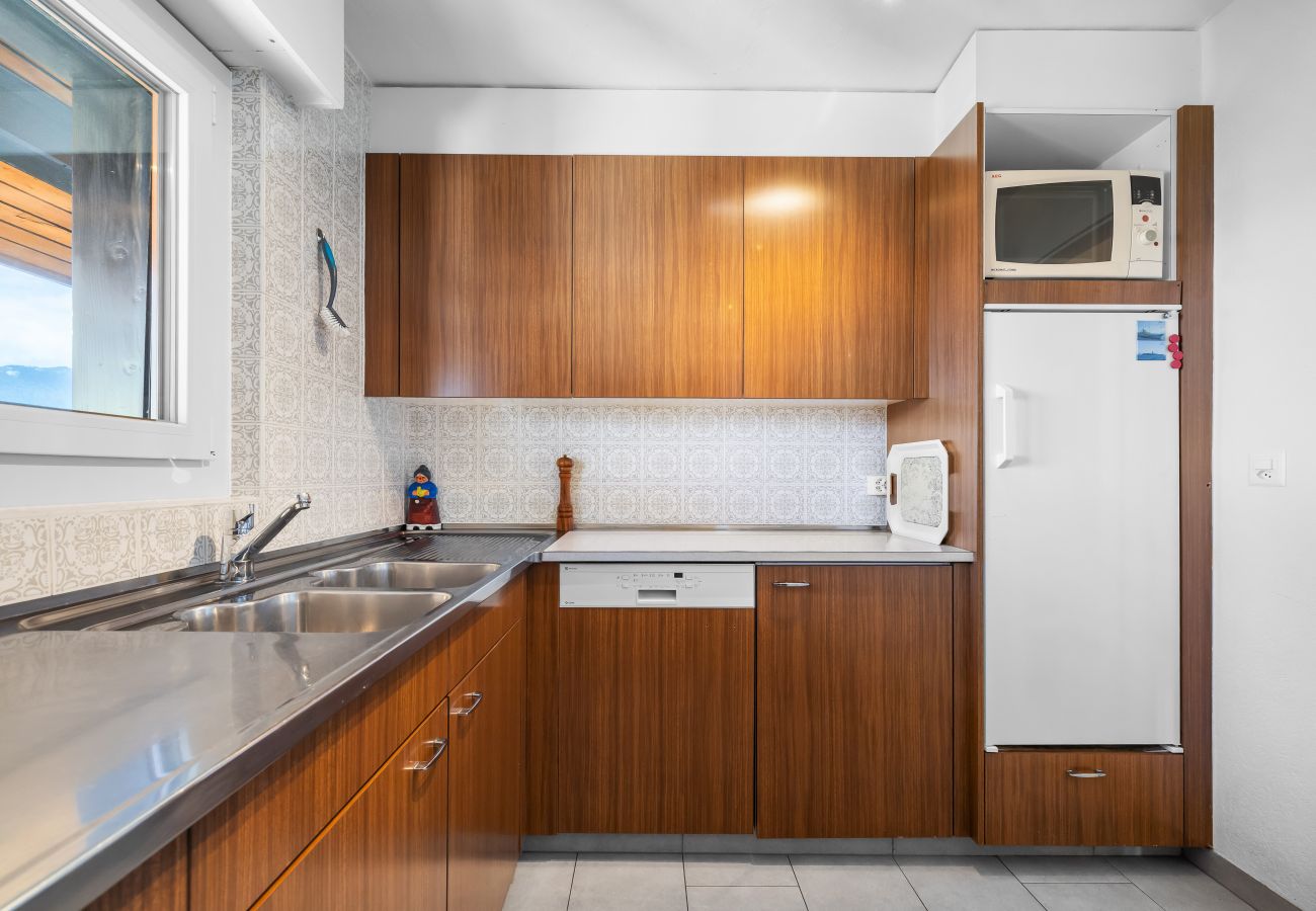 Ferienwohnung in Haute-Nendaz - Jolimont I3 - 6 pers - sur les crêtes ensoleillées