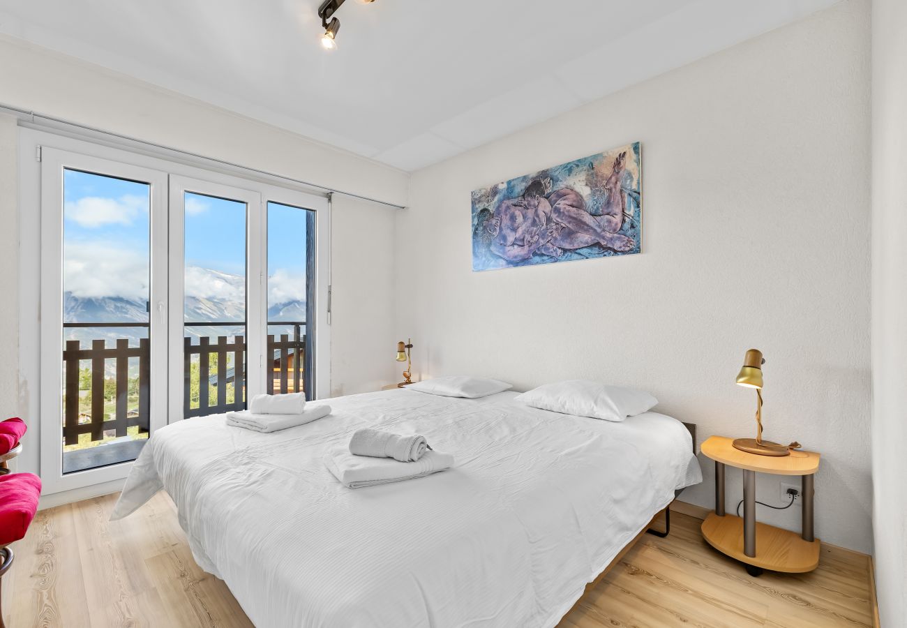 Ferienwohnung in Haute-Nendaz - Jolimont I3 - 6 pers - sur les crêtes ensoleillées
