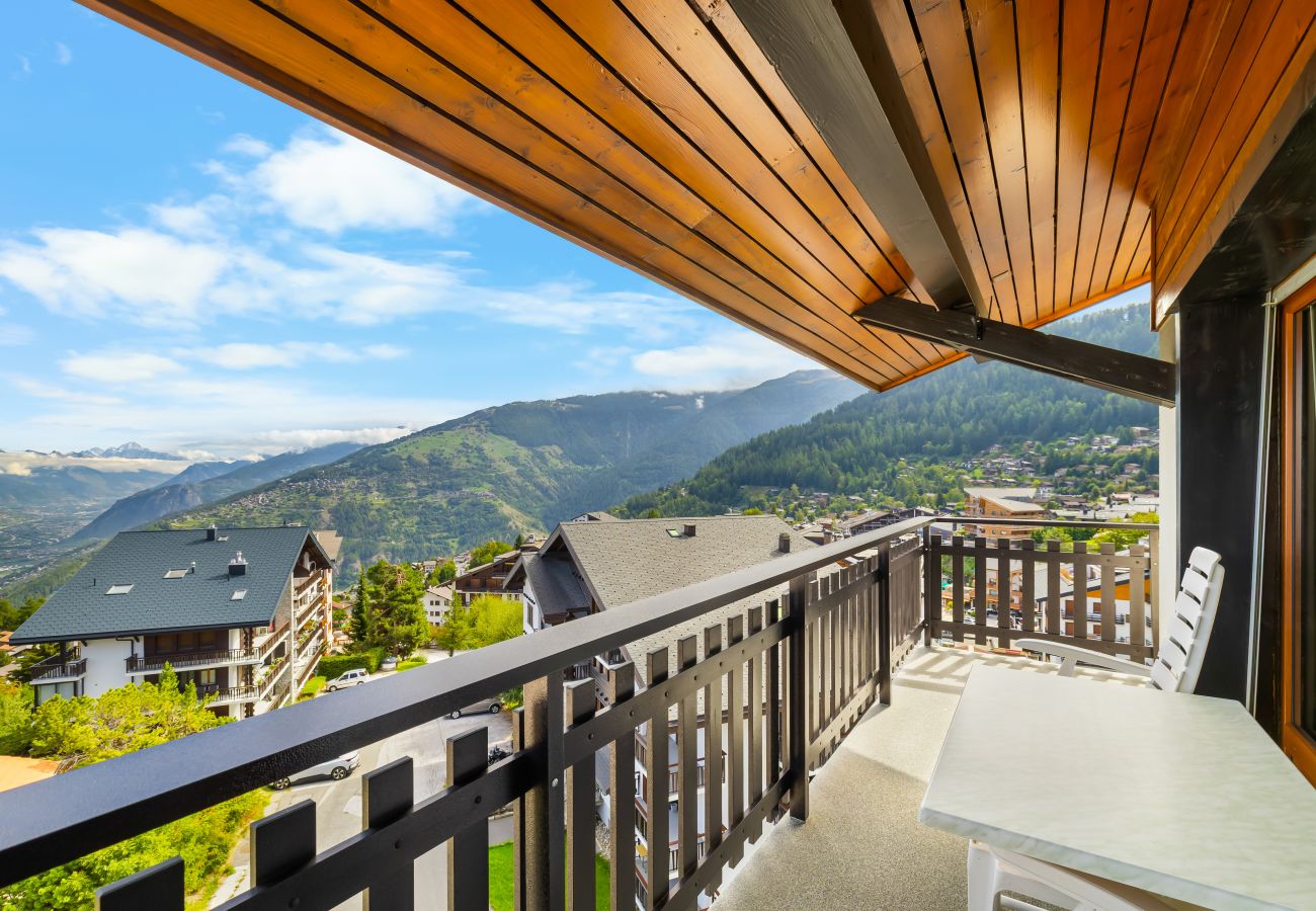 Ferienwohnung in Haute-Nendaz - Jolimont I3 - 6 pers - sur les crêtes ensoleillées