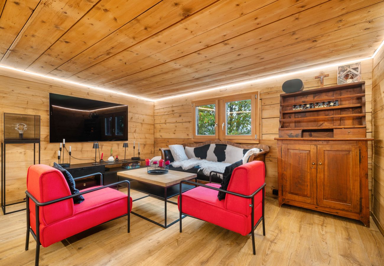 Chalet in Haute-Nendaz - Chalet Laetitia - 8 pers - charme et authenticité