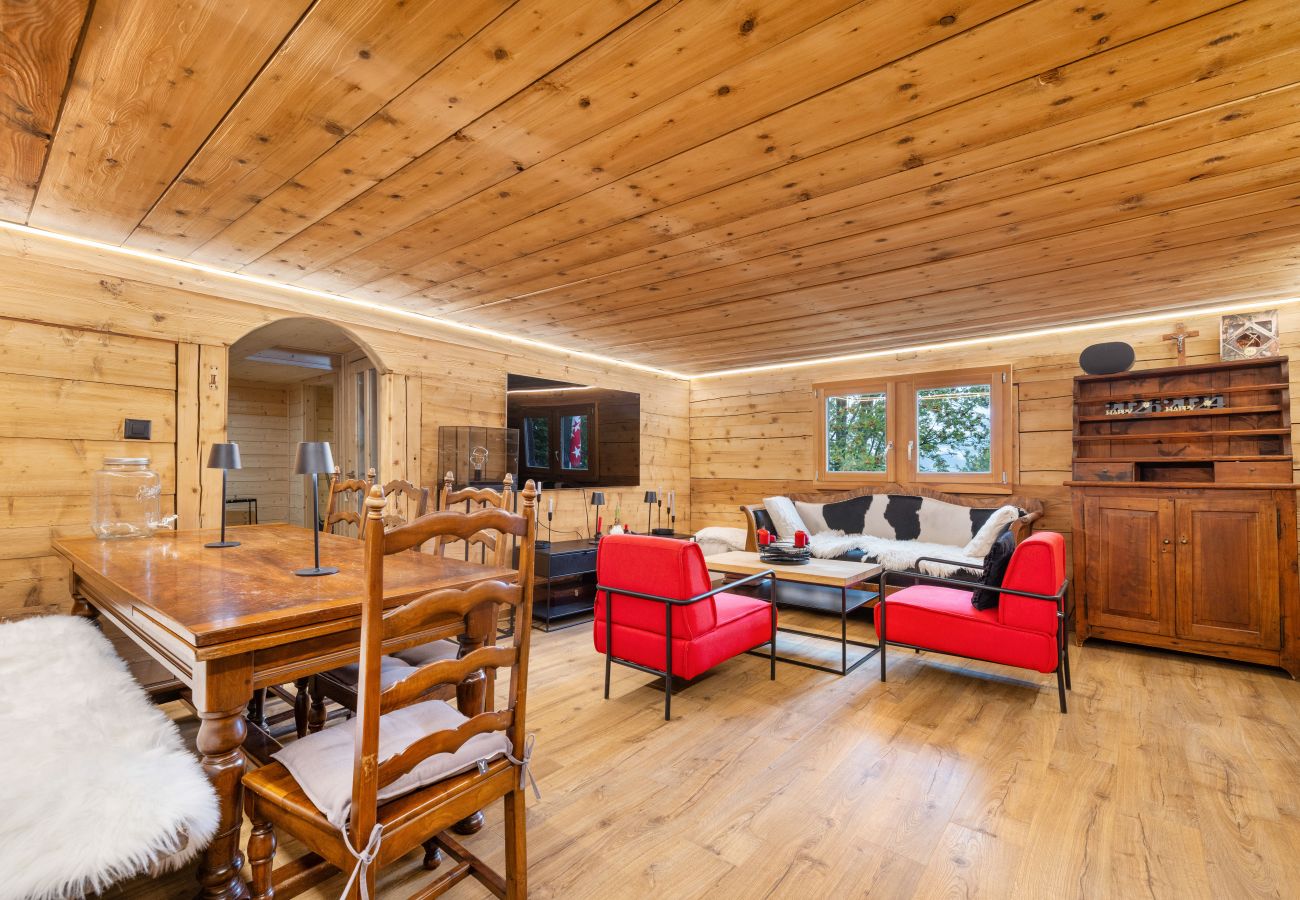Chalet in Haute-Nendaz - Chalet Laetitia - 8 pers - charme et authenticité