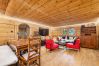 Chalet in Haute-Nendaz - Chalet Laetitia - 8 pers - charme et authenticité