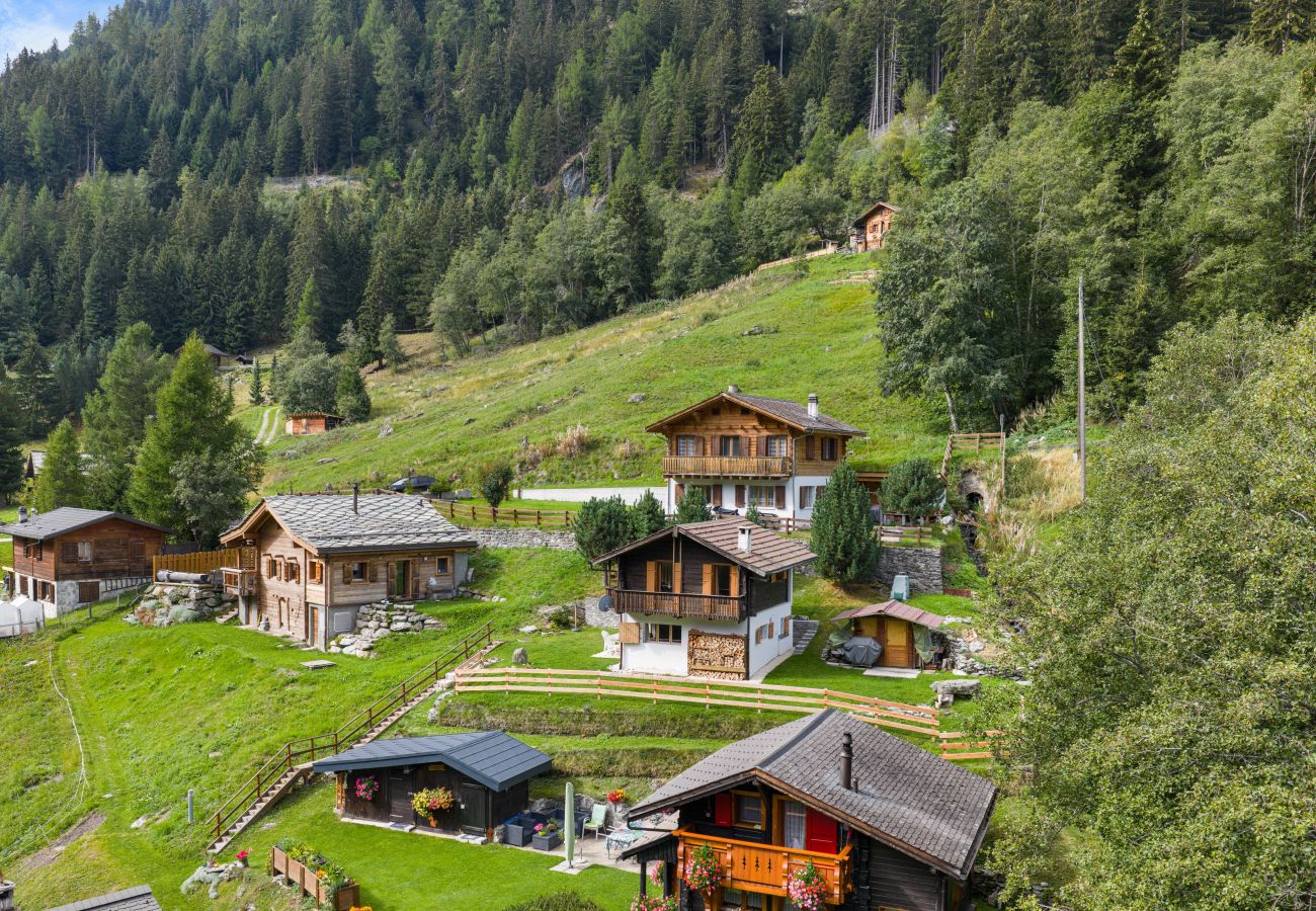 Chalet in Haute-Nendaz - l'Ourson - une parenthèse alpine hors du temps
