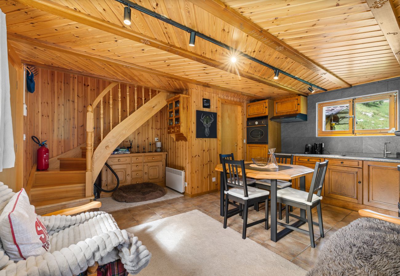 Chalet in Haute-Nendaz - l'Ourson - une parenthèse alpine hors du temps