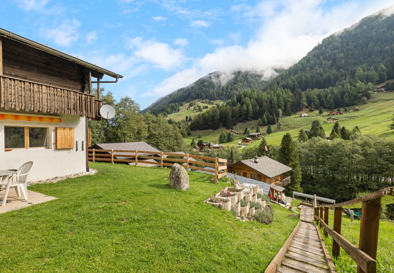Chalet in Haute-Nendaz - l'Ourson - une parenthèse alpine hors du temps