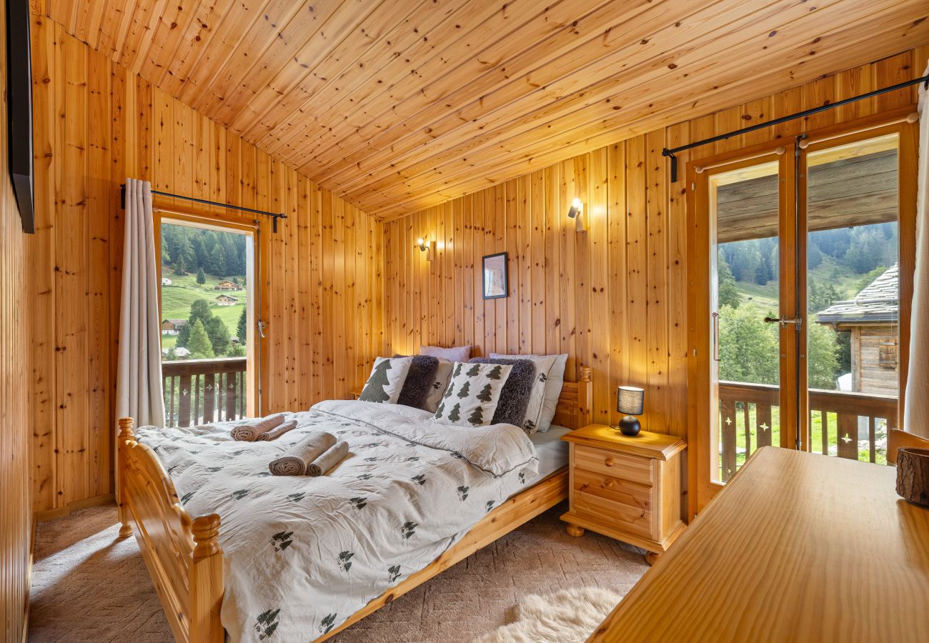 Chalet in Haute-Nendaz - l'Ourson - une parenthèse alpine hors du temps