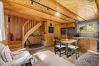 Chalet in Haute-Nendaz - l'Ourson - une parenthèse alpine hors du temps