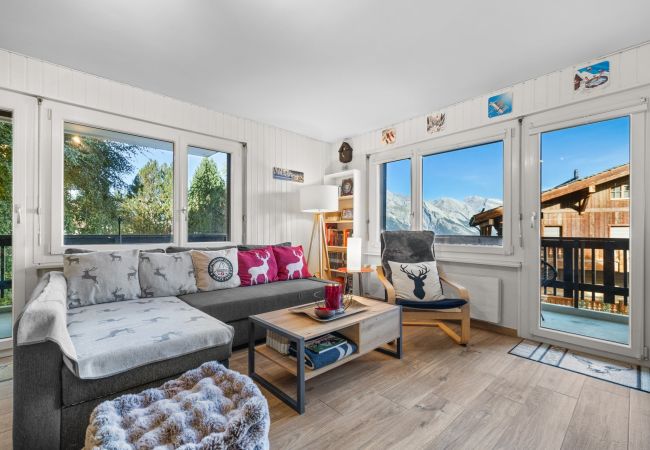 Ferienwohnung in Haute-Nendaz - Eden-Roc 56 - 4 pers - près des pistes & piscine