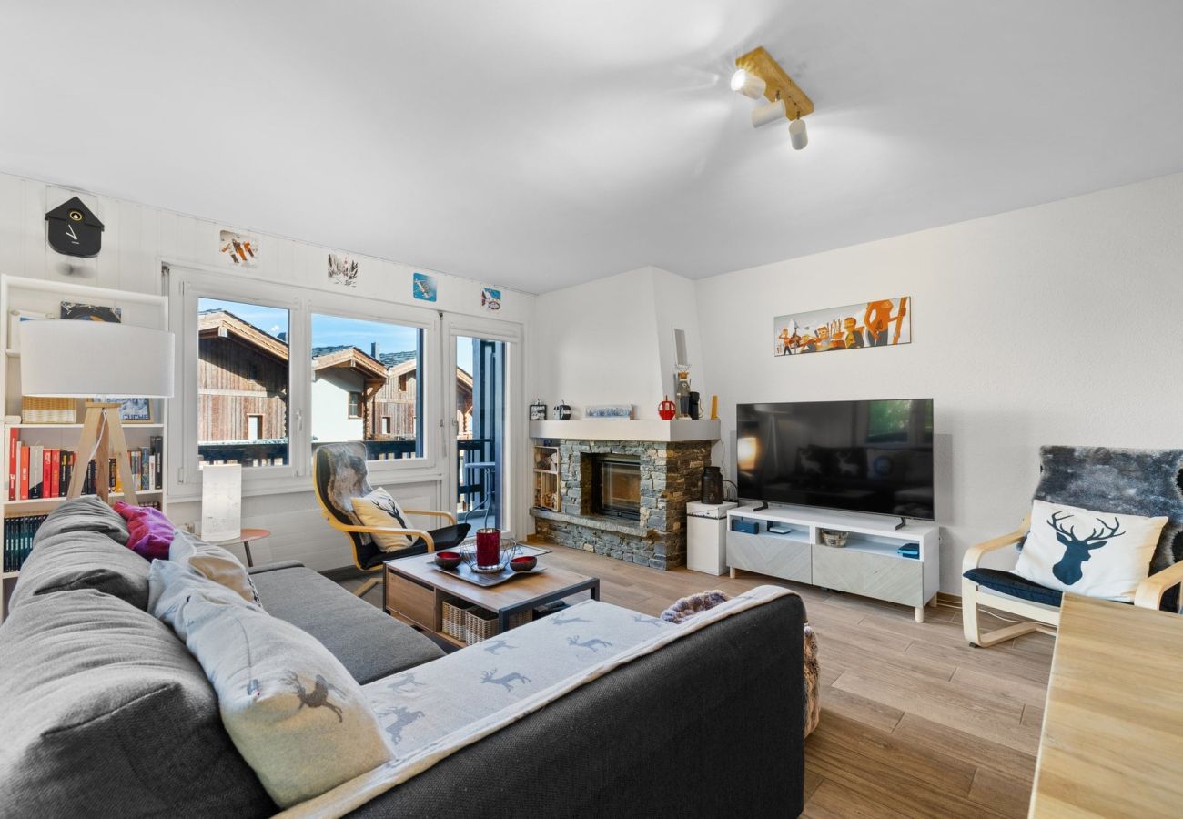 Ferienwohnung in Haute-Nendaz - Eden-Roc 56 - 4 pers - près des pistes & piscine