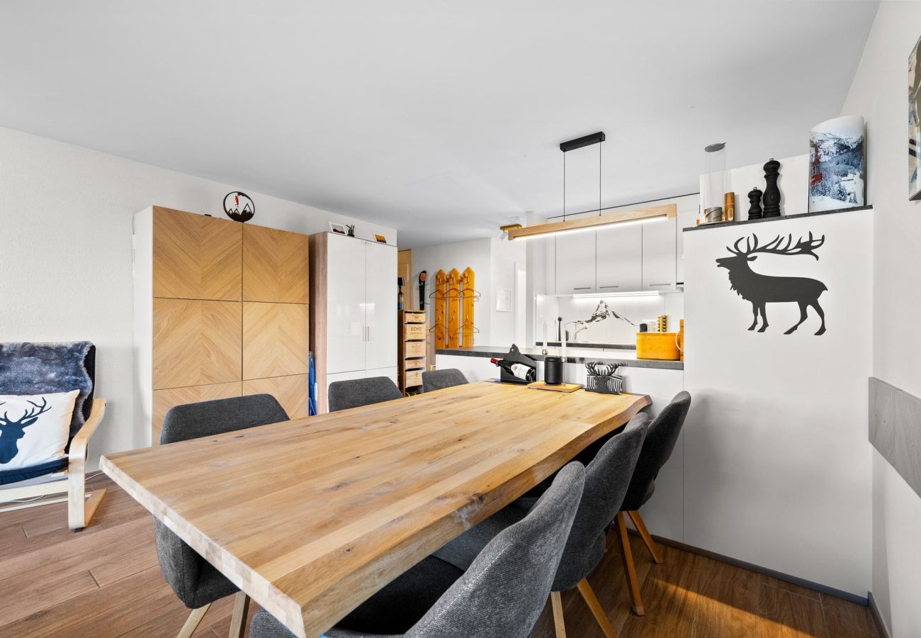 Ferienwohnung in Haute-Nendaz - Eden-Roc 56 - 4 pers - près des pistes & piscine