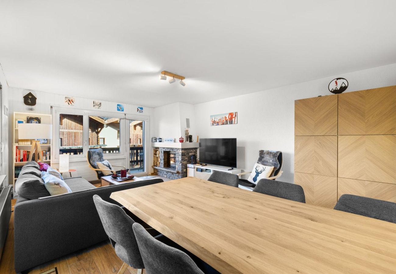 Ferienwohnung in Haute-Nendaz - Eden-Roc 56 - 4 pers - près des pistes & piscine
