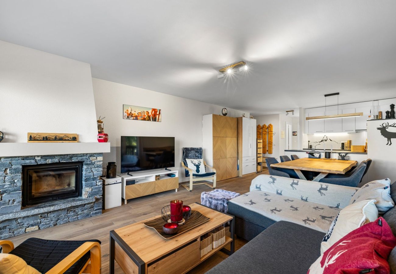 Ferienwohnung in Haute-Nendaz - Eden-Roc 56 - 4 pers - près des pistes & piscine