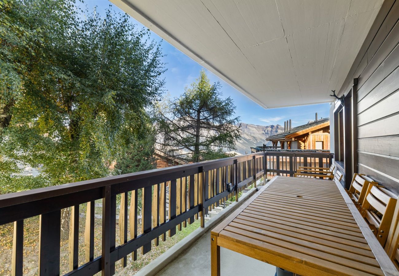 Ferienwohnung in Haute-Nendaz - Eden-Roc 56 - 4 pers - près des pistes & piscine