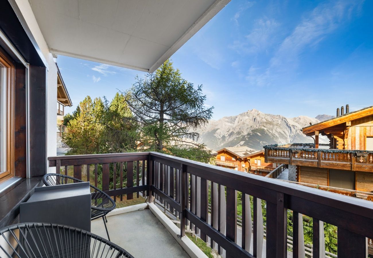 Ferienwohnung in Haute-Nendaz - Eden-Roc 56 - 4 pers - près des pistes & piscine