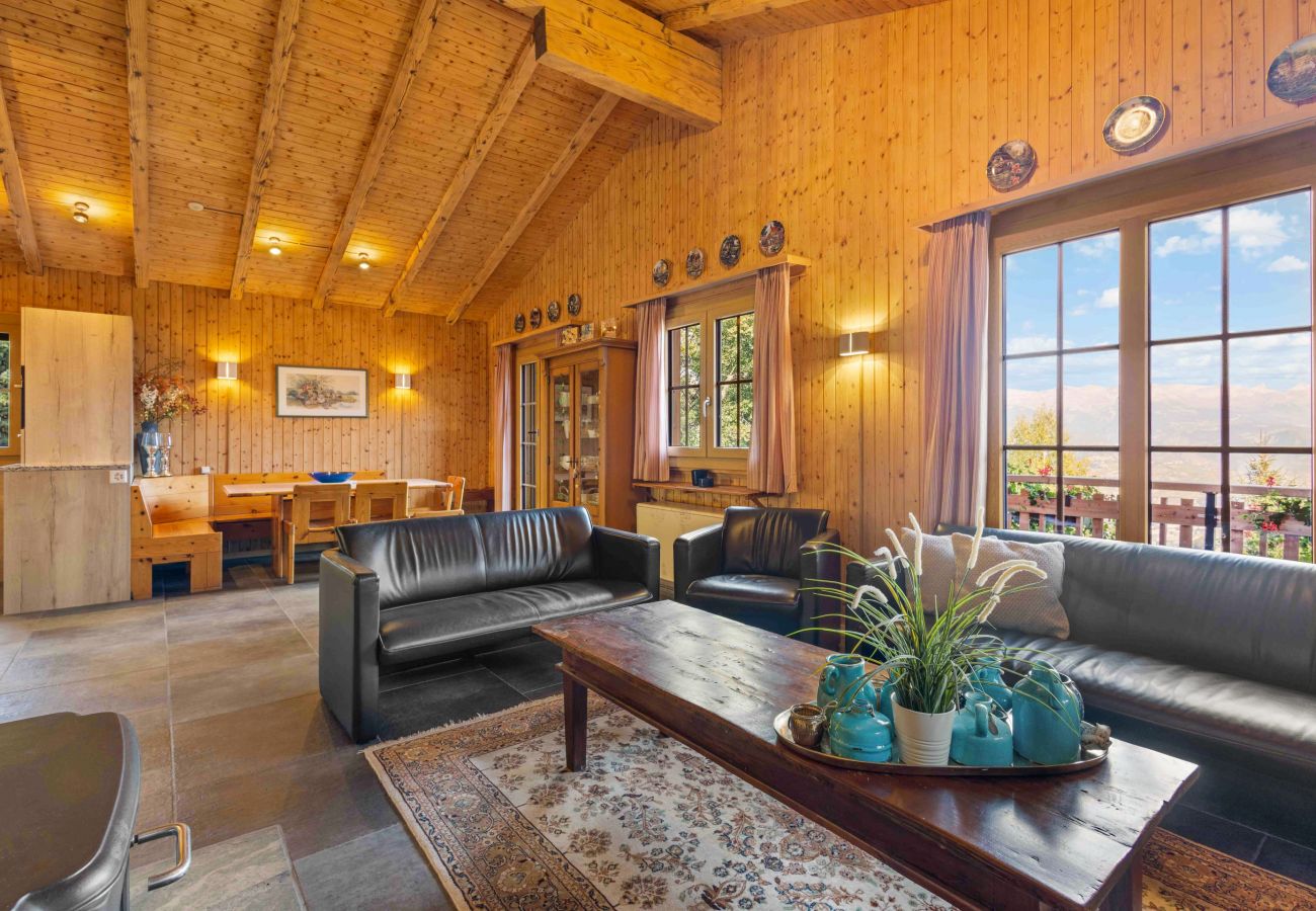 Semi-detached house in Haute-Nendaz - Colibri - 6 personnes - *Loué*