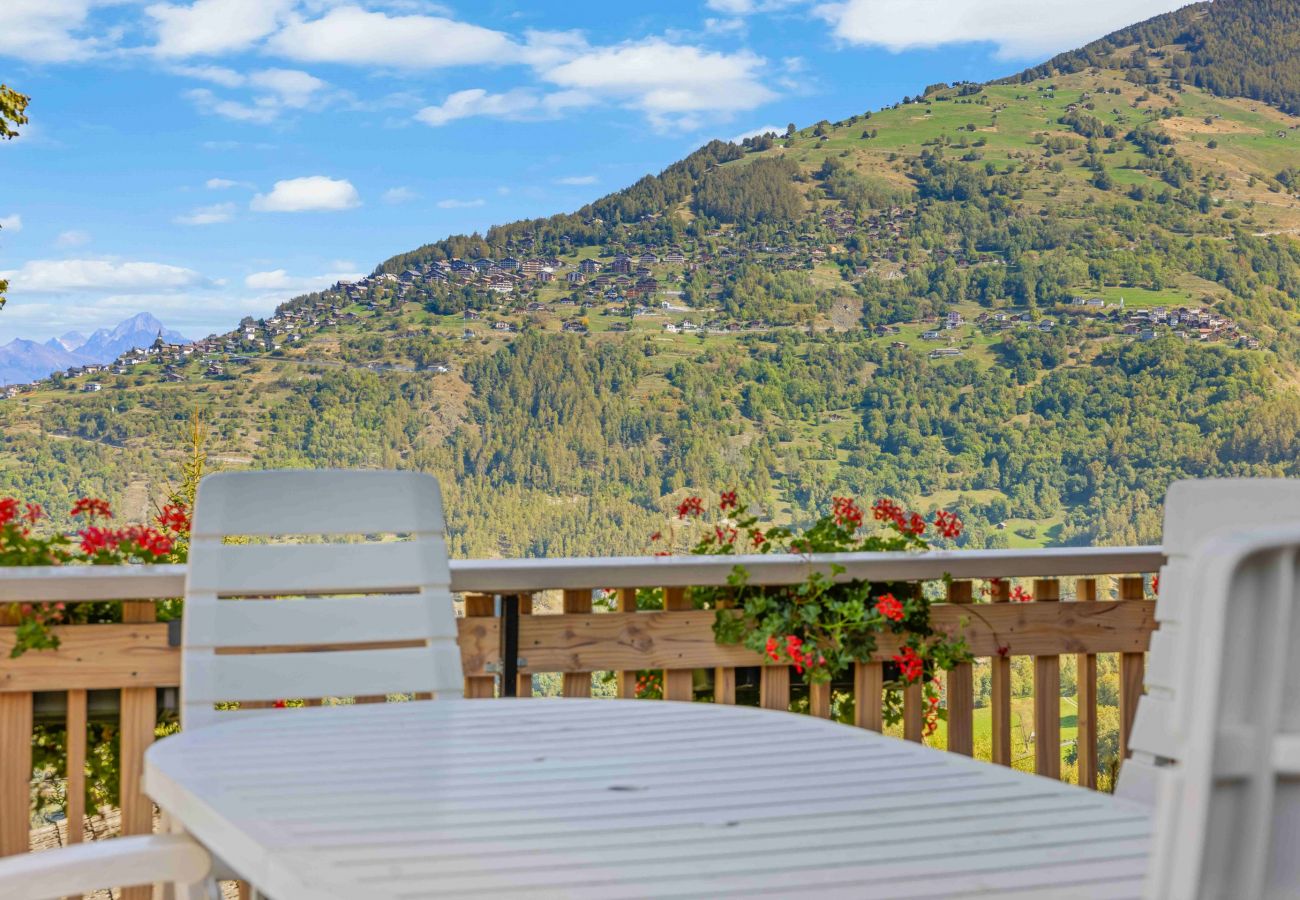 Semi-detached house in Haute-Nendaz - Colibri - 6 personnes - *Loué*