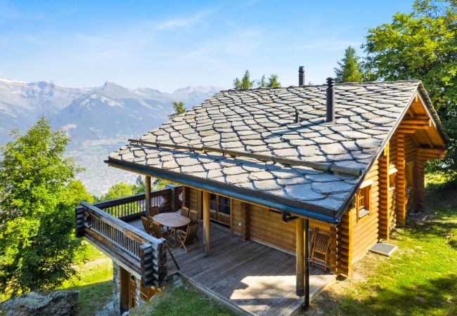 Chalet in Haute-Nendaz - AlpenRose - 8 pers - près des pistes