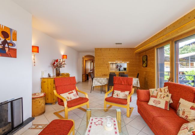 Apartment in Haute-Nendaz - Les Platanes I1 - 6  pers - centre station