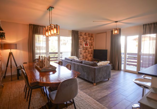 Very nice and bright flat in Haute-Nendaz