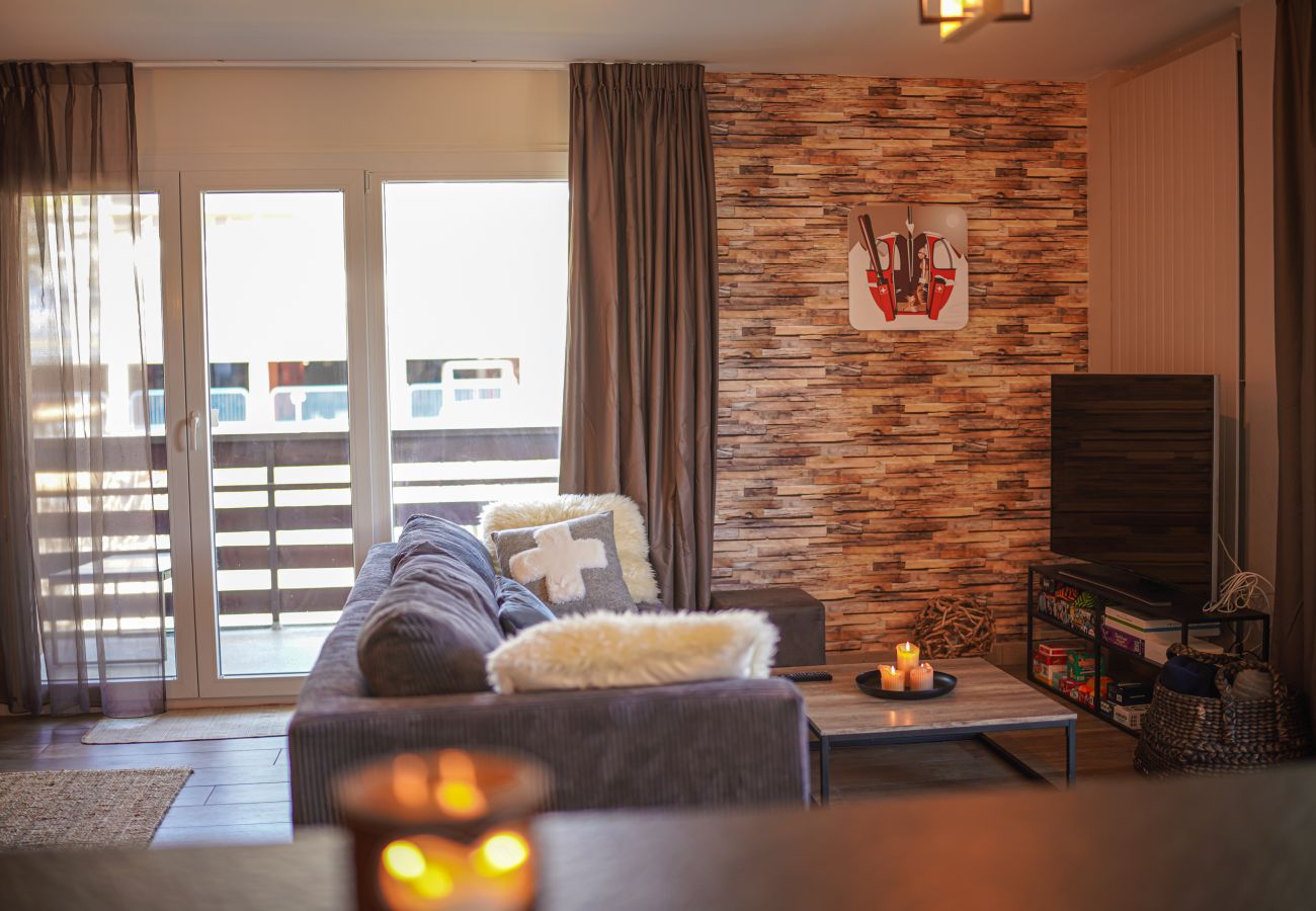 Apartment in Haute-Nendaz - Cisalpina 33 - 5 pers - près des pistes Apartment in Haute-Nendaz - Cisalpina 33 - 5 pers - près des pistes