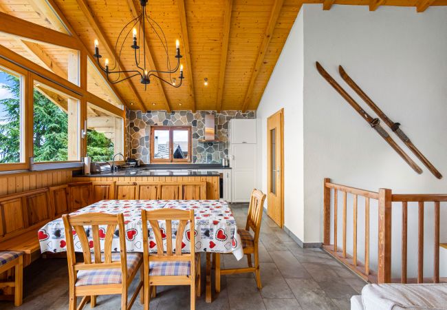 Chalet in Haute-Nendaz - Les 4 Abeilles - 6 pers - bien aménagé Chalet in Haute-Nendaz - Les 4 Abeilles - 6 pers - bien aménagé