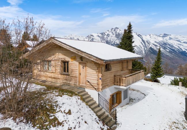 Chalet in Haute-Nendaz - Les 4 Abeilles - 6 pers - bien aménagé Chalet in Haute-Nendaz - Les 4 Abeilles - 6 pers - bien aménagé