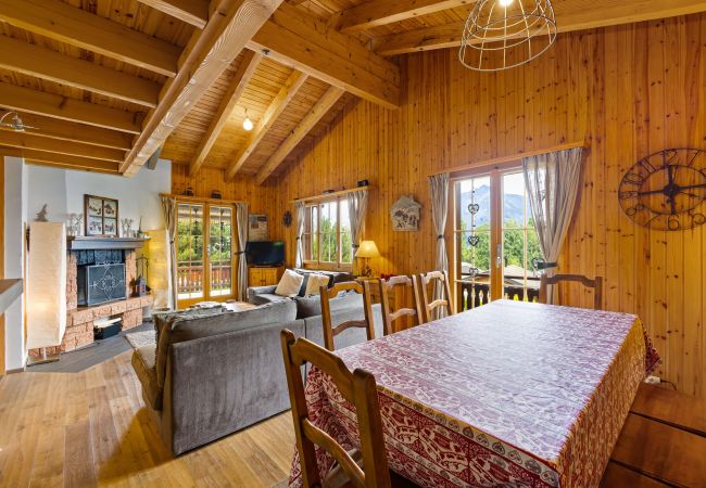 Chalet in Haute-Nendaz - Darjean - 8 pers - belle vue