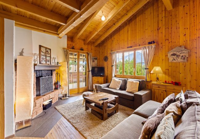 Chalet in Haute-Nendaz - Darjean - 8 pers - belle vue Chalet in Haute-Nendaz - Darjean - 8 pers - belle vue