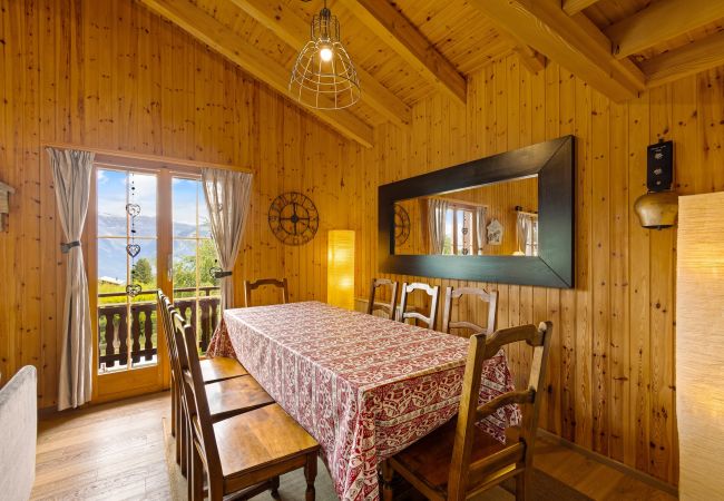 Chalet in Haute-Nendaz - Darjean - 8 pers - belle vue