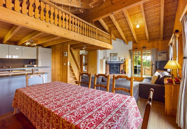 Chalet in Haute-Nendaz - Darjean - 8 pers - belle vue Chalet in Haute-Nendaz - Darjean - 8 pers - belle vue