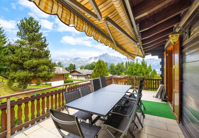 Chalet in Haute-Nendaz - Darjean - 8 pers - belle vue Chalet in Haute-Nendaz - Darjean - 8 pers - belle vue