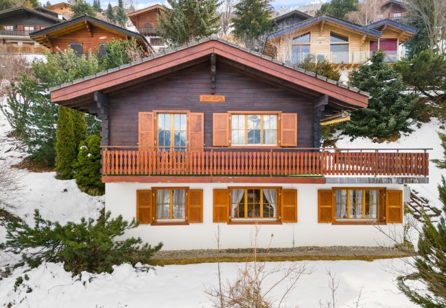 Chalet in Haute-Nendaz - Darjean - 8 pers - belle vue