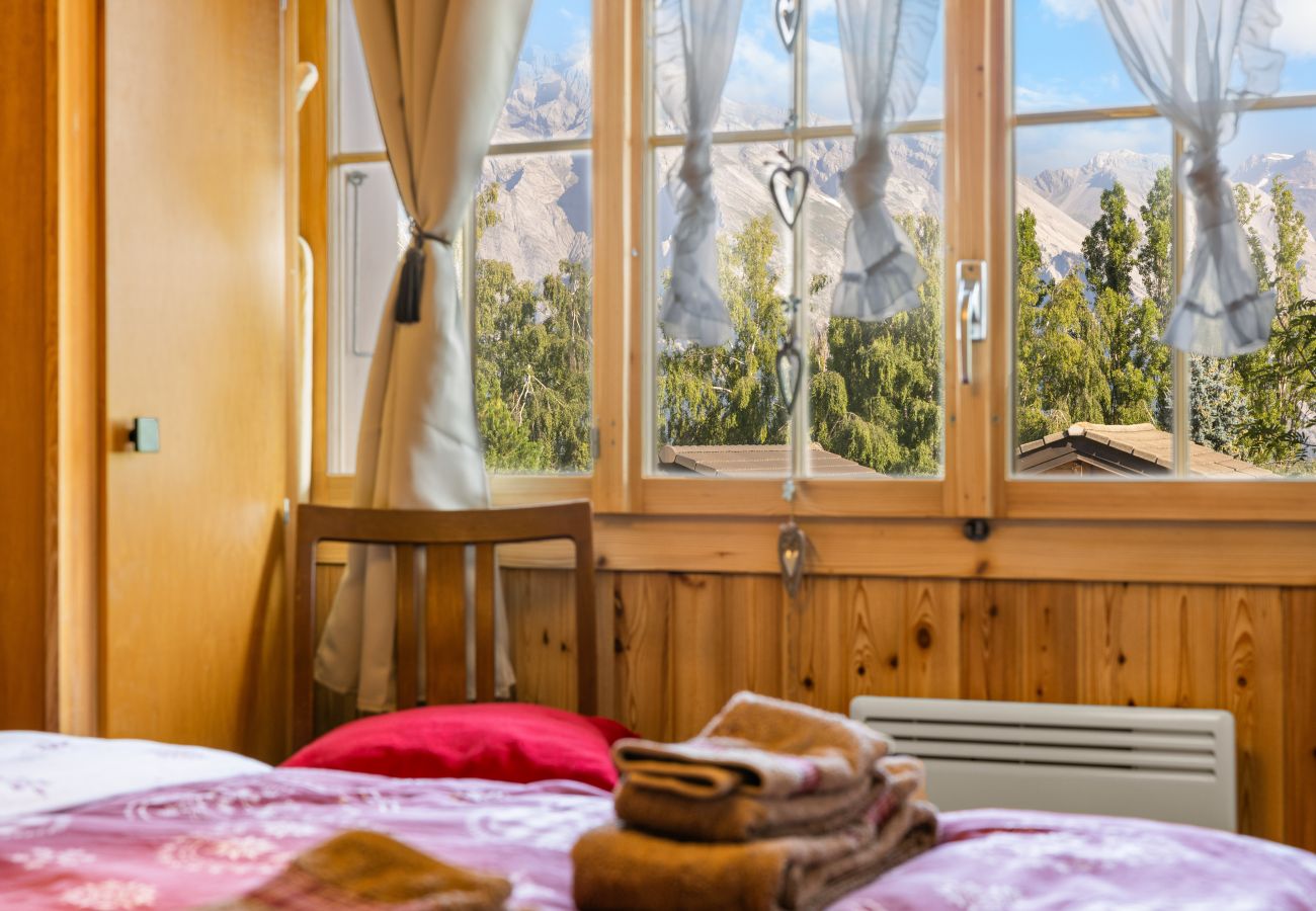 Chalet in Haute-Nendaz - Darjean - 8 pers - belle vue