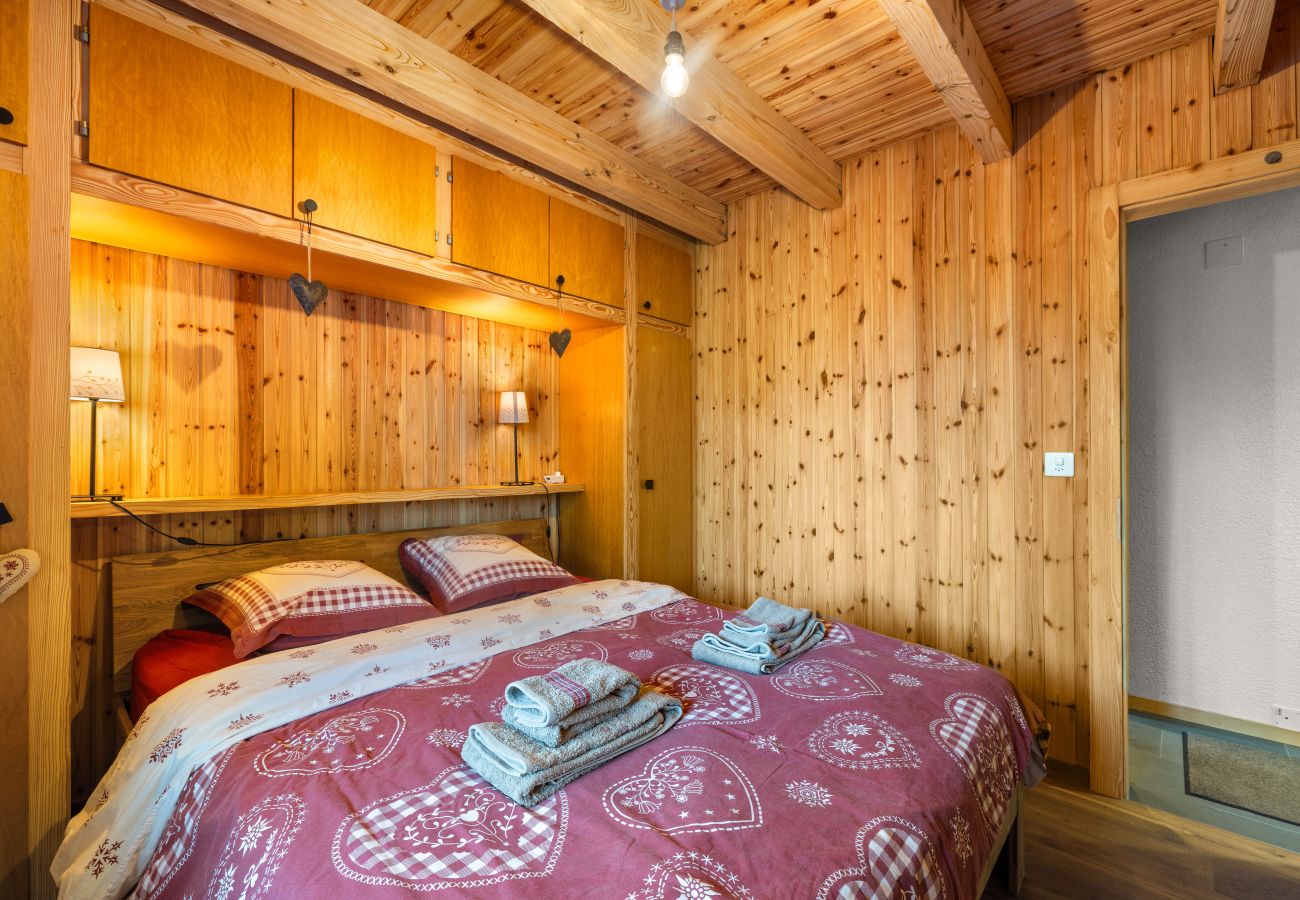 Chalet in Haute-Nendaz - Darjean - 8 pers - belle vue