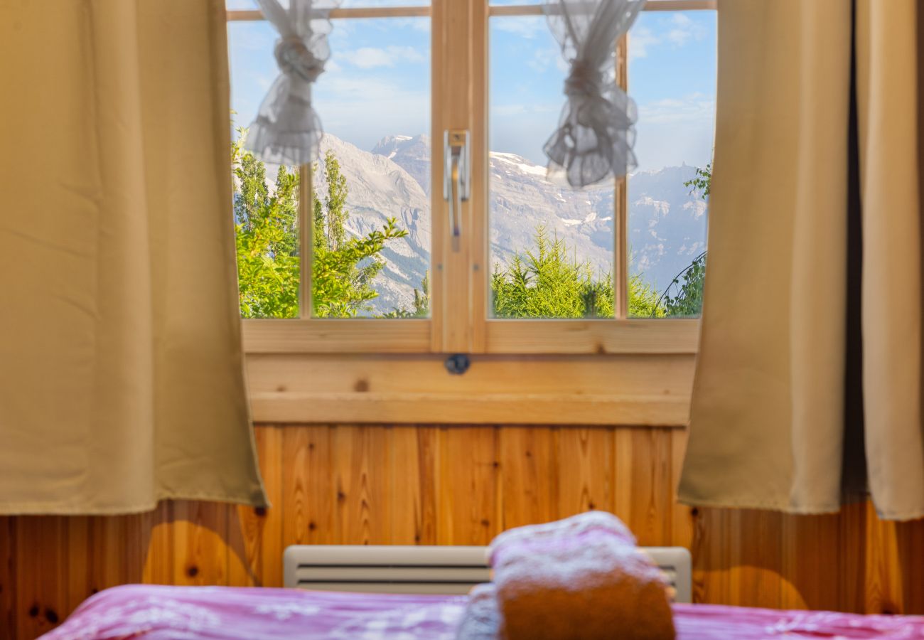 Chalet in Haute-Nendaz - Darjean - 8 pers - belle vue