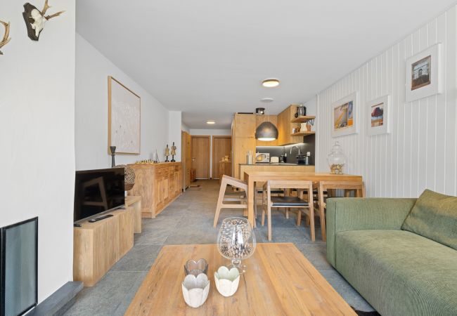 Apartment in Haute-Nendaz - Les Platanes E4 - 5 pers - centre station Apartment in Haute-Nendaz - Les Platanes E4 - 5 pers - centre station