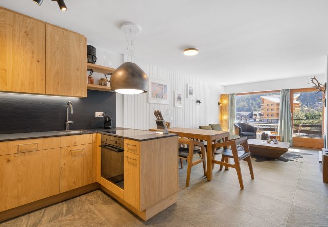 Apartment in Haute-Nendaz - Les Platanes E4 - 5 pers - centre station Apartment in Haute-Nendaz - Les Platanes E4 - 5 pers - centre station