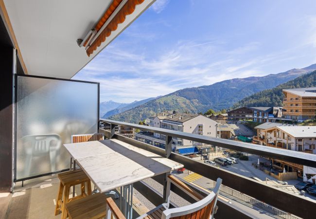 Apartment in Haute-Nendaz - Les Platanes E4 - 5 pers - centre station Apartment in Haute-Nendaz - Les Platanes E4 - 5 pers - centre station