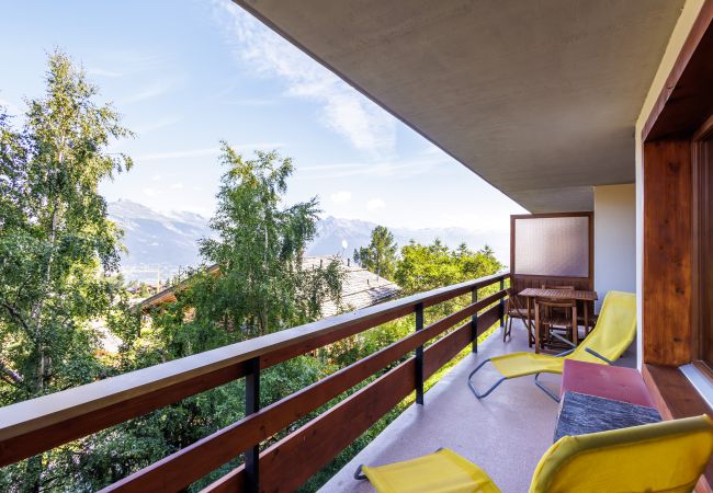 Apartment in Haute-Nendaz - Quille du Diable 35 - 4 pers - piscine Apartment in Haute-Nendaz - Quille du Diable 35 - 4 pers - piscine