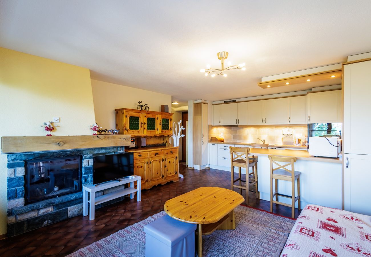 Apartment in Haute-Nendaz - Quille du Diable 35 - 4 pers - piscine