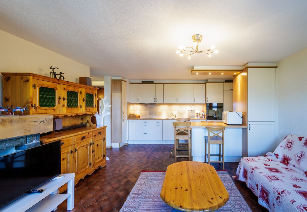Apartment in Haute-Nendaz - Quille du Diable 35 - 4 pers - piscine